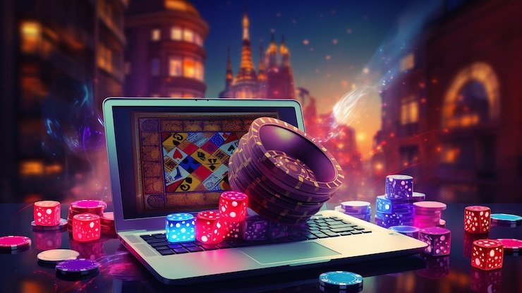 Fitur Avalanche pertama di Gonzo's Quest dengan multiplier x1 dan simbol yang meledak.